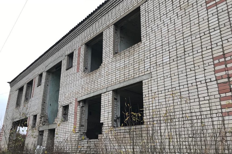 ОНФ призывает снести аварийные дома в городе Бологое Тверской области