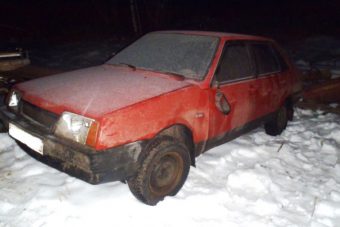Двое жителей Тверской области украли «недомашину» и продали ее за 7 тысяч рублей