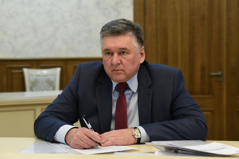 Губернатор Игорь Руденя обсудил развитие Твери с главой города Алексеем Огоньковым