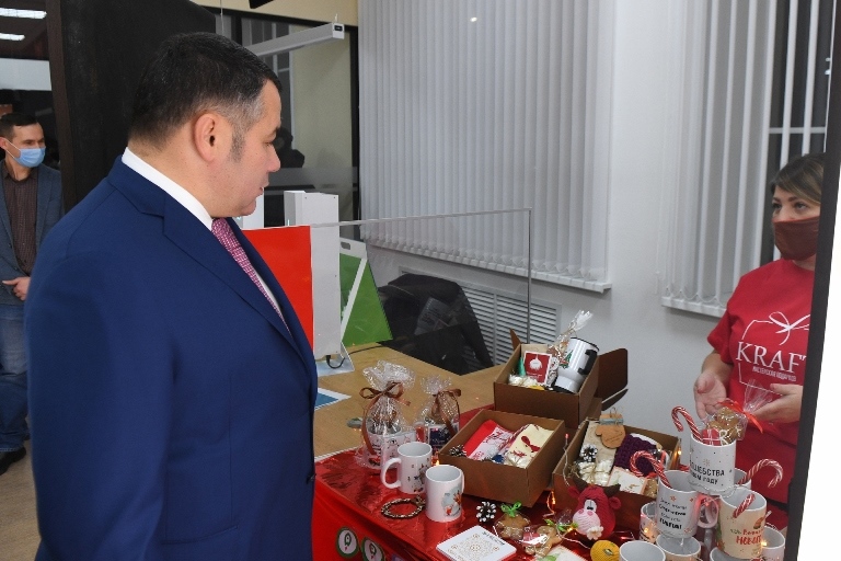 Губернатор Тверской области встретился с предпринимателями-участниками образовательных программ центра «Мой бизнес»