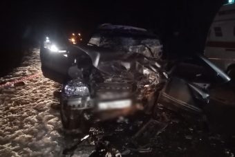 В Тверской области в ДТП с автобусом пострадали 11 человек В Тверской области в ДТП с автобусом пострадали 11 человек