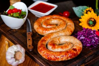 Новогодние блюда и новинки меню от бара «SCHNITZEL»