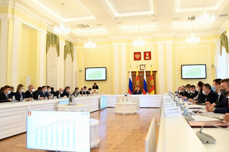На заседании правительства Тверской области обсудили проект бюджета