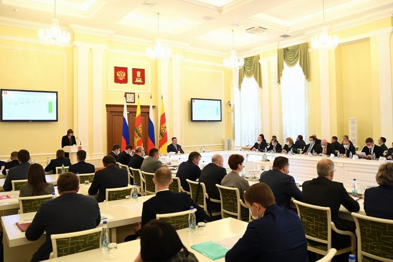 На заседании правительства Тверской области обсудили проект бюджета