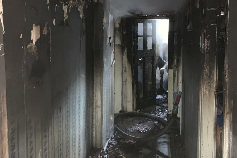Детская шалость могла стать причиной пожара в Ржеве
