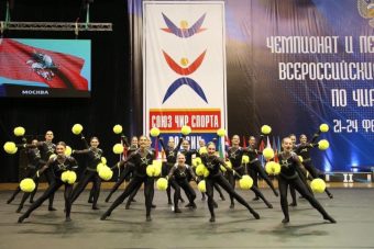 Чирлидеры из Твери завоевали золото Кубка России