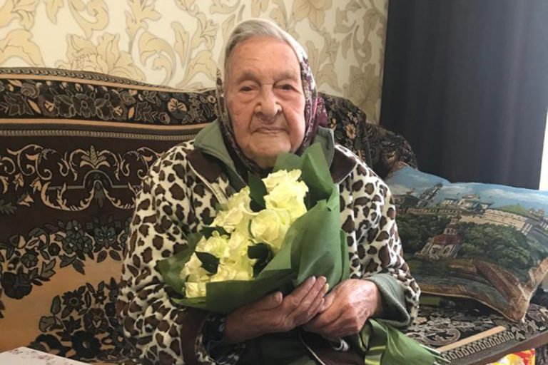 В Твери 100-летний юбилей отмечает ветеран Великой Отечественной войны Анастасия Денисенко