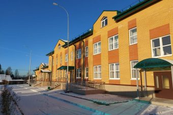 Новый детский сад открылся в Тверской области Новый детский сад открылся в Тверской области