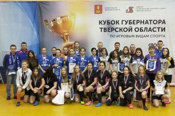 В Твери прошел конкурс пенальтисток