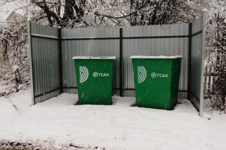 В Тверской области закуплено 11 тысяч мусорных контейнеров