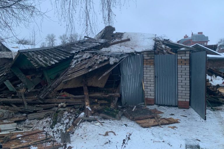 ЧП в Ржеве: хлопок газа полностью разрушил частный жилой дом