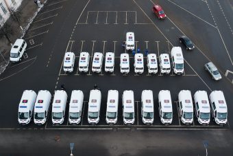 Медицинские учреждения Тверской области получили 22 автомобиля скорой помощи
