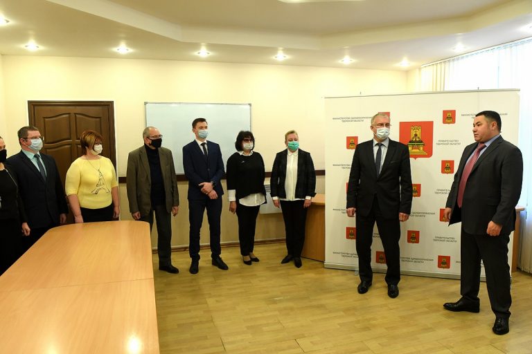 Сергей Козлов официально представлен тверскому Минздраву в качестве главы ведомства