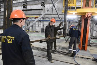 В Торжке собирают первый собственный кузов для вагона В Торжке собирают первый собственный кузов для вагона