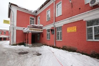 В Твери родильный дом №2 стал инфекционным госпиталем