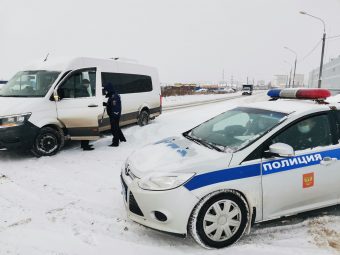 Два межмуниципальных перевозчика попались на нарушениях