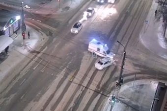 В Твери произошло очередное ДТП с участием "скорой"
