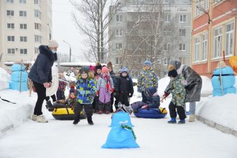 В детсадах Твери проходит "Неделя здоровья"