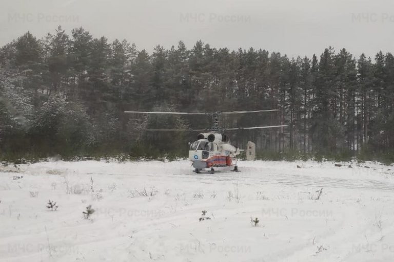 В Тверь доставили вертолетом пациента Удомельской ЦРБ