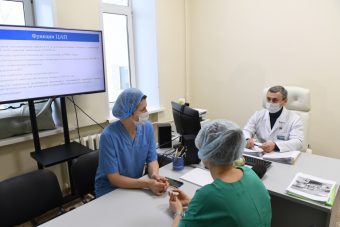 Четыре новых центра амбулаторной помощи пациентам с COVID-19 открылись в Тверской области