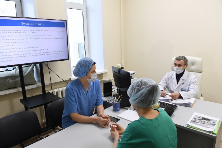 Четыре новых центра амбулаторной помощи пациентам с COVID-19 открылись в Тверской области