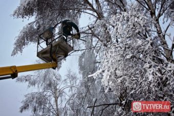 Энергоснабжение большинства населенных пунктов Тверской области восстановлено