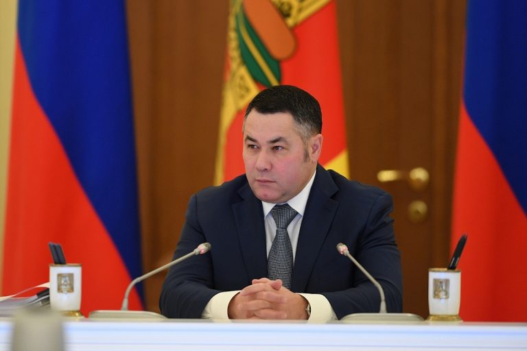 На заседании правительства Тверской области обсудили развитие лесопромышленного комплекса