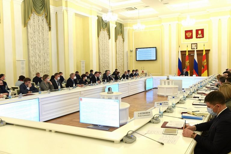 На заседании правительства Тверской области обсудили развитие лесопромышленного комплекса