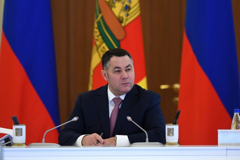 На заседании правительства Тверской области обсудили вопросы занятости