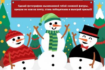 В Твери проводят конкурс на лучшего снеговика В Твери проводят конкурс на лучшего снеговика