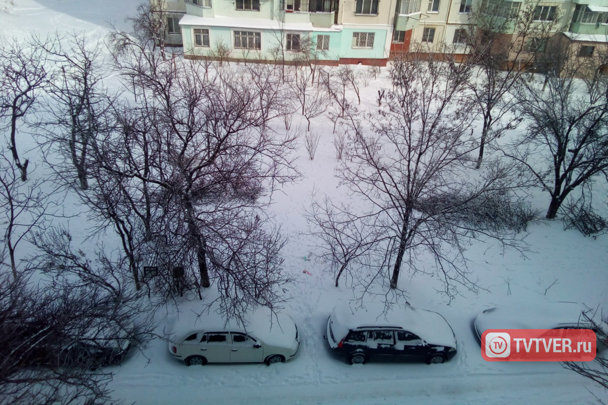 В Тверской области зафиксировали морозы в -25 градусов