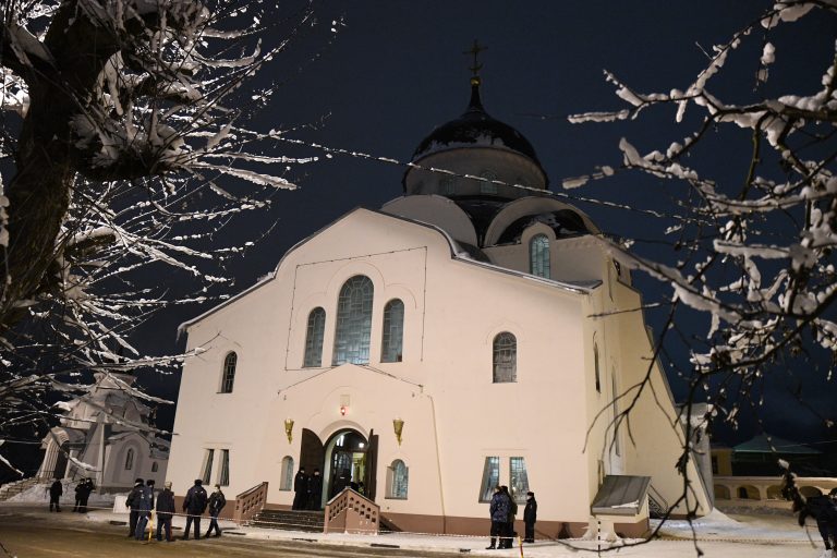 Игорь Руденя встретил Рождество Христово в Воскресенском кафедральном соборе Твери