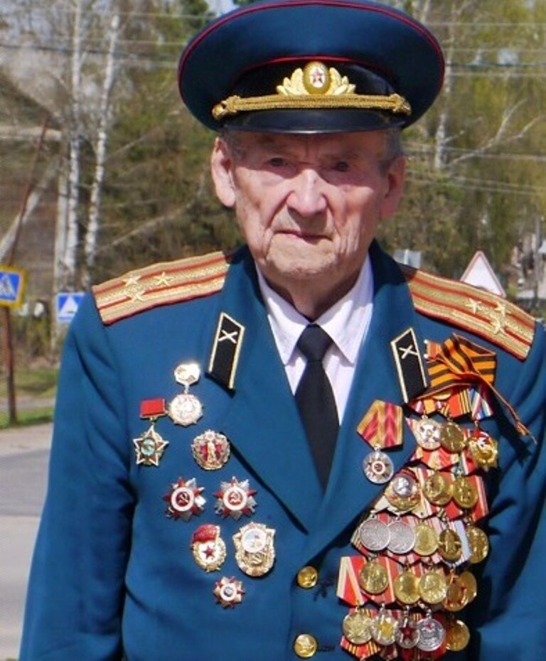 Участник Великой Отечественной войны из Весьегонска Алексей Тятькин отпраздновал 95-летний юбилей