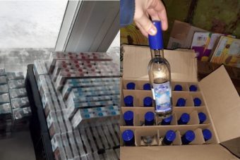 Предприниматель торговал контрафактными сигаретами и алкоголем в Тверской области