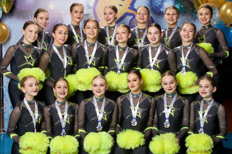 Тверские девушки стали чемпионками России по чир спорту