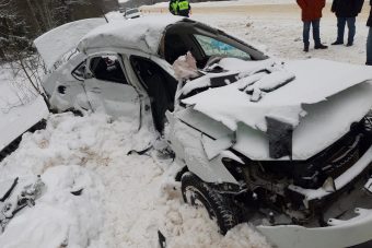 Стали известны подробности ДТП с тремя погибшими в Торжокском районе
