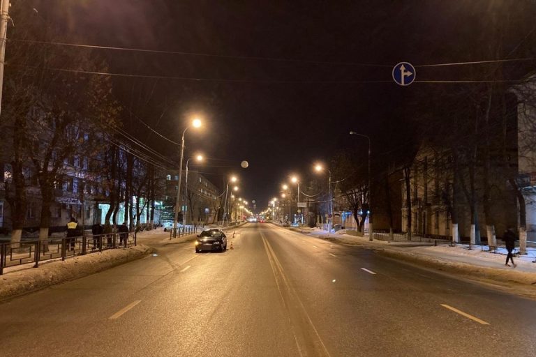 На улице Орджоникидзе в Твери сбили пешехода