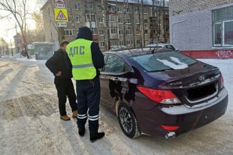 В Конаково госавтоинспекторы устроили «охоту» на водителей, перевозивших детей с нарушениями