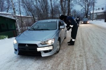 В Западной Двине Тверской области поймали пятерых водителей, перевозивших детей с нарушениями
