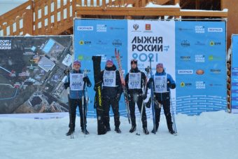 Тверские полицейские приняли участие в "Лыжне России" Тверские полицейские приняли участие в "Лыжне России"