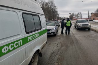 В Твери судебные приставы и гаишники устроили совместную охоту на водителей-должников
