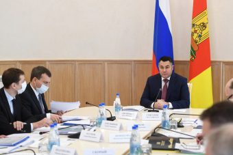 Игорь Руденя призвал коммунальщиков и энергетиков адекватно реагировать на капризы природы