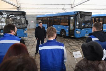 Автобусы "Транспорта Верхневолжья" уже год колесят по дорогам Тверской области