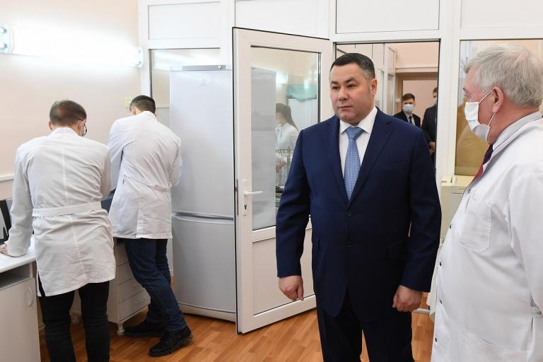 Губернатор Игорь Руденя поручил разработать областную ипотечную программу для молодых ученых