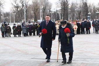 В Твери почтили память защитников Сталинграда В Твери почтили память защитников Сталинграда