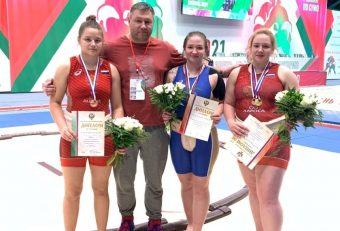 Сестры Петровы из Осташкова завоевали восемь медалей чемпионата России по сумо