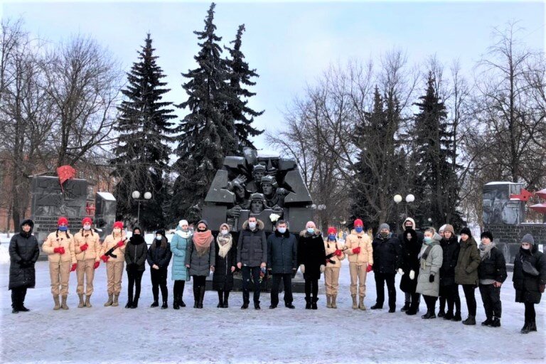 108-ю годовщину со дня рождения Героя Советского Союза Степана Горобца отметили в Твери