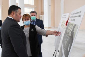 Названы сроки открытия Дворца бракосочетания в Твери