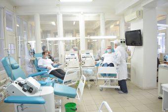 Банк крови в Тверской области пополнят за счет студентов Банк крови в Тверской области пополнят за счет студентов