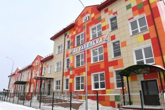 Новый детский сад на 100 мест открыт в Тверской области